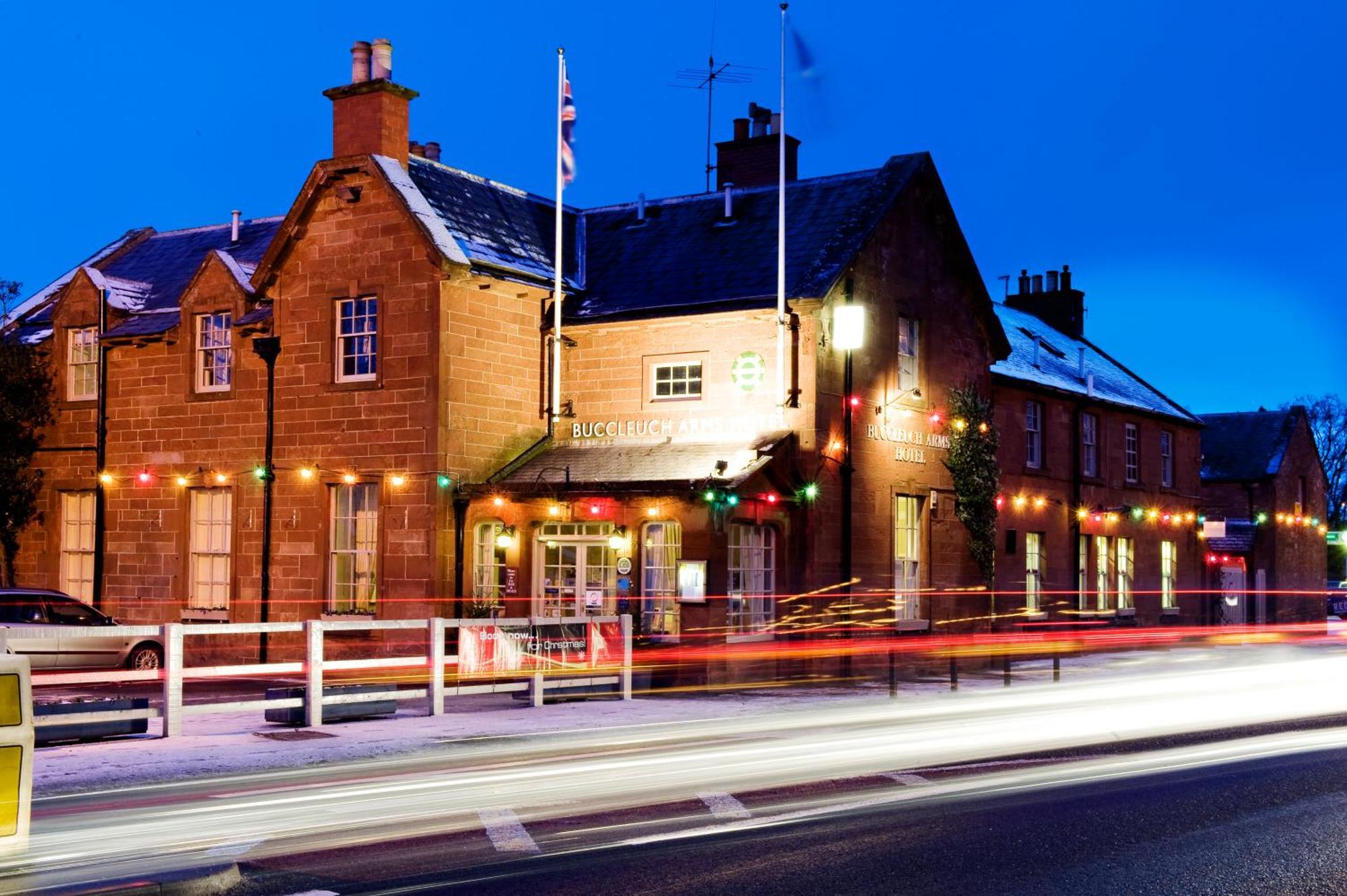Buccleuch Arms 호텔 St Boswells 외부 사진