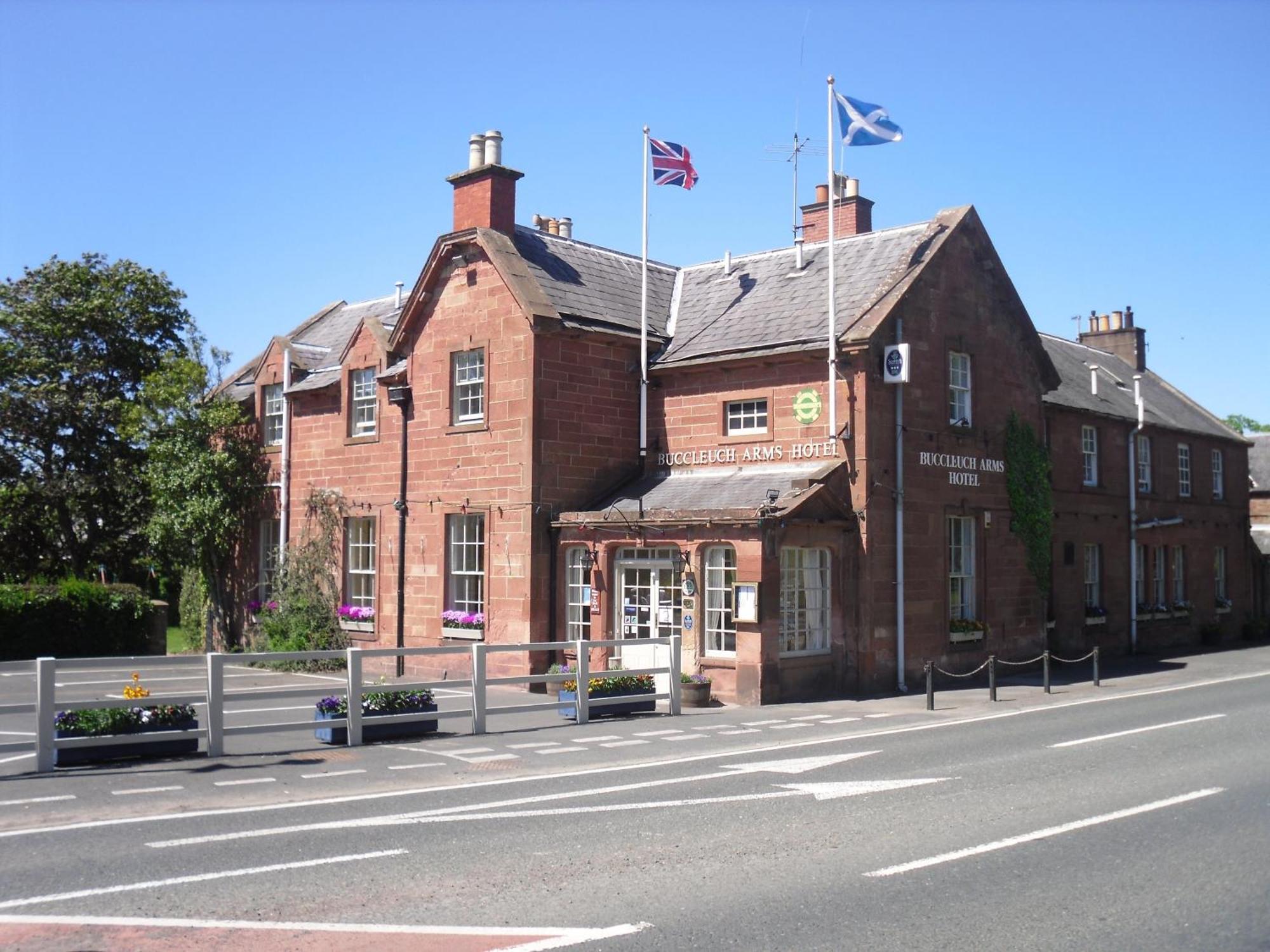 Buccleuch Arms 호텔 St Boswells 외부 사진