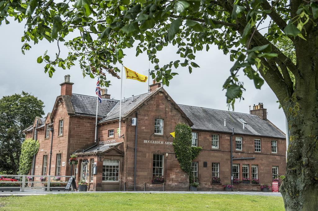 Buccleuch Arms 호텔 St Boswells 외부 사진