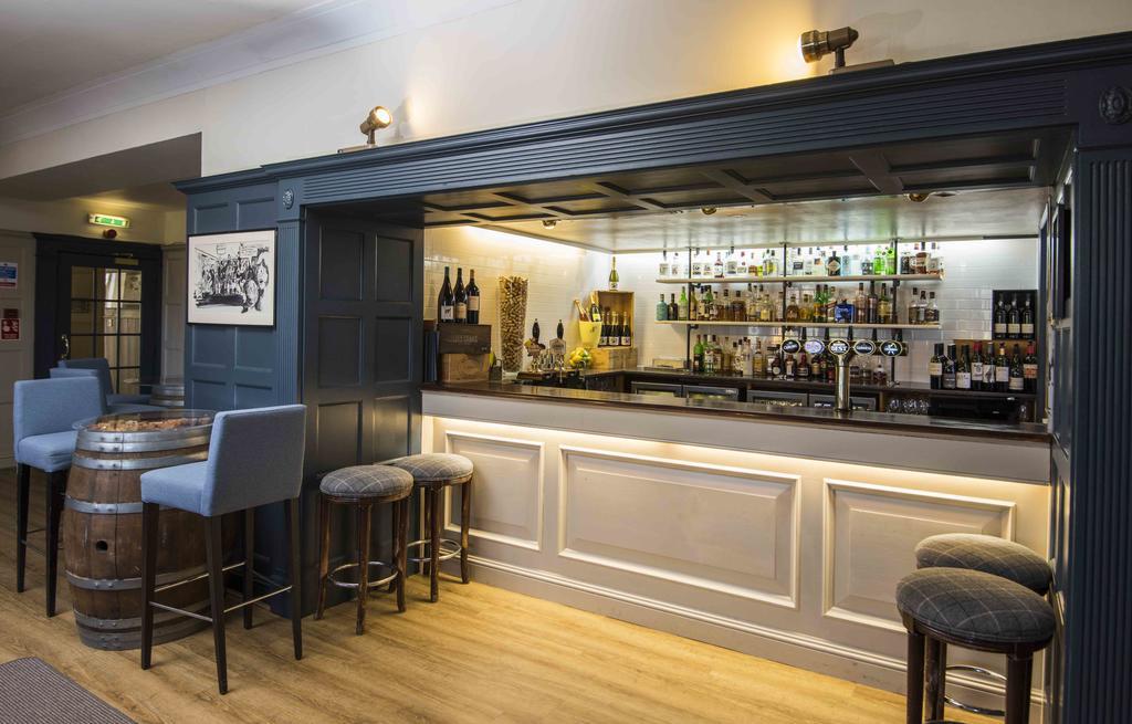 Buccleuch Arms 호텔 St Boswells 외부 사진