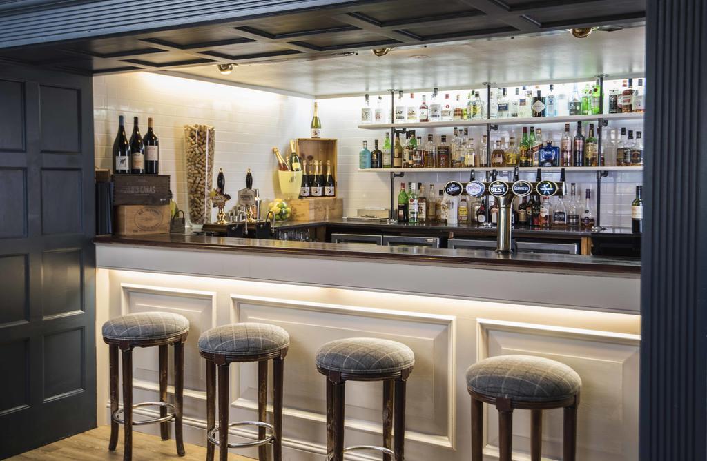 Buccleuch Arms 호텔 St Boswells 외부 사진